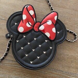 Minnie Mouse Crossbody by Loungefly